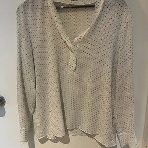 Marc Cain Polka-Dot Blouse